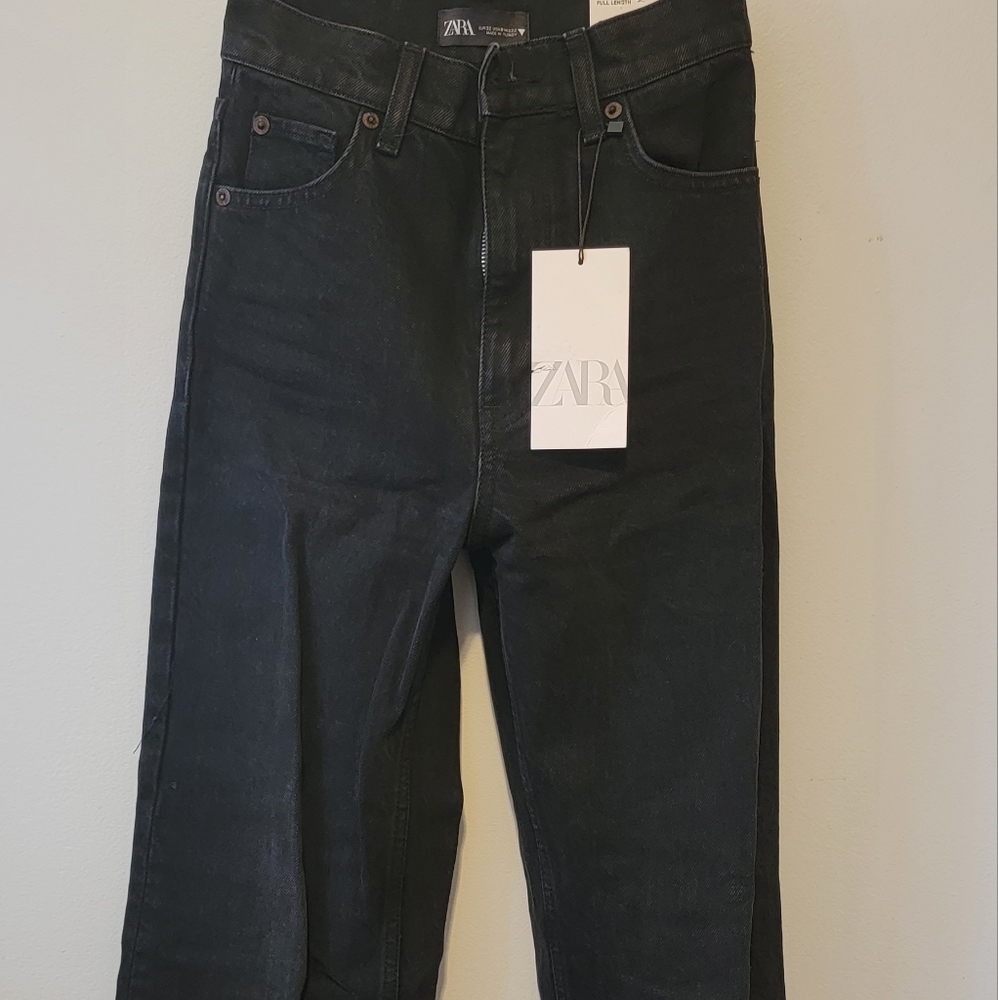 Zara wide leg denim